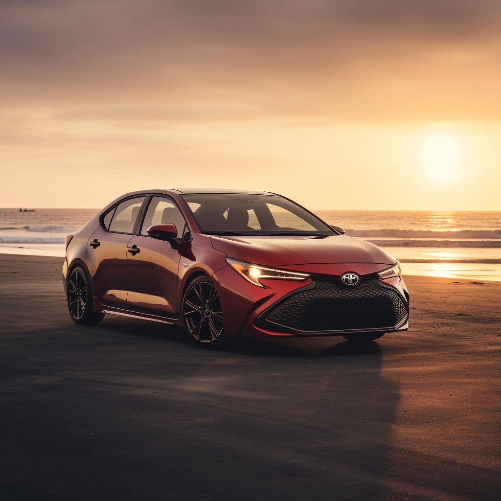 Toyota Corolla 2019 года